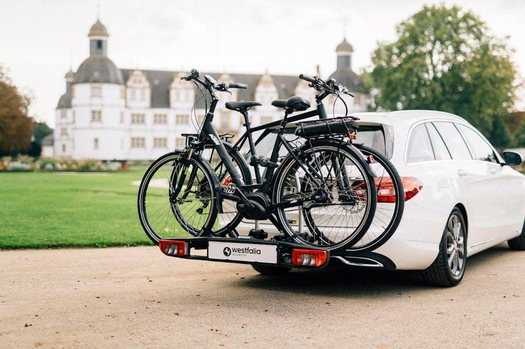 Westfalia Bikelander Classic Fietsendrager BC60, Auto diversen, Fietsendragers, Nieuw, Ophalen of Verzenden, 2 fietsen, Trekhaakdrager