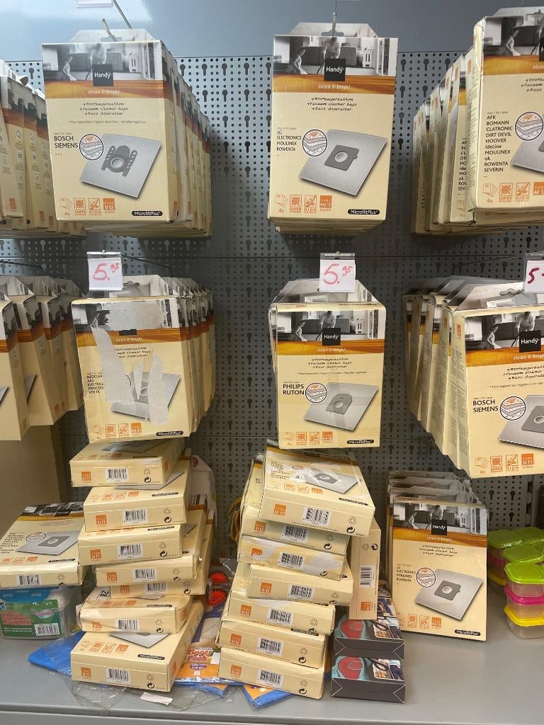 Stofzuigerzakken spotgoedkoop., Ophalen of Verzenden, Nieuw, Overige typen