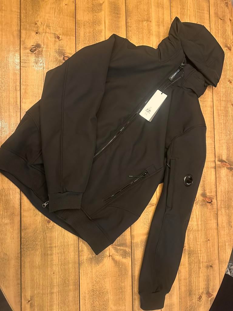 NIEUW! CP company Shell- R Jack - Maat M, Ophalen of Verzenden, Nieuw, Overige maten, Zwart