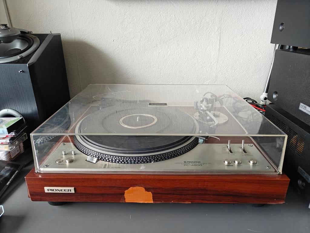 Pioneer pl500/530 opknapper, Ophalen, Pioneer