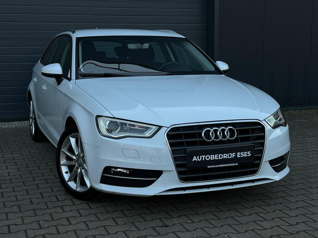 Audi A3 Sportback 1.4 TFSI Ambition Ultra |MF-STUUR|CRUISE, Stof, Gebruikt, LED verlichting, 4 cilinders