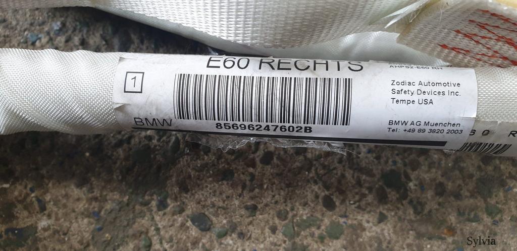 Hemel dak airbag Rechts BMW 5 serie E60, Auto-onderdelen, Gebruikt, -, -, Ophalen of Verzenden