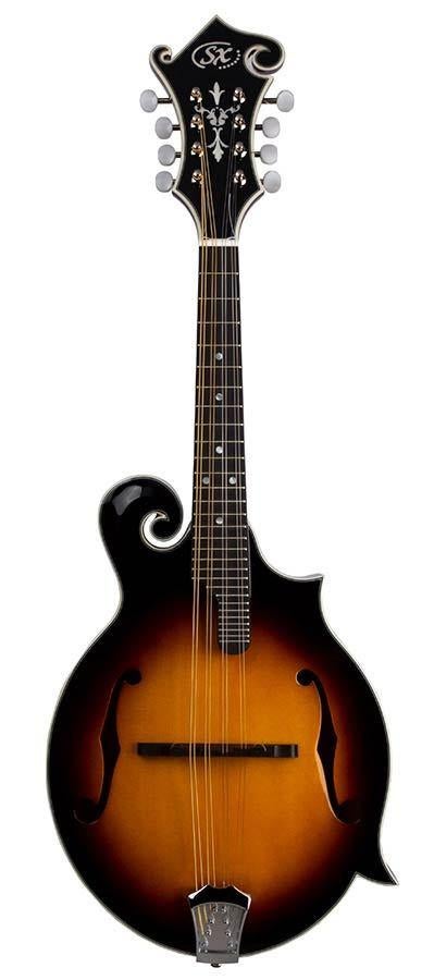 SMF860VS SX mandolin F-style vintage sunburst, ., Mandoline, Nieuw, Ophalen of Verzenden