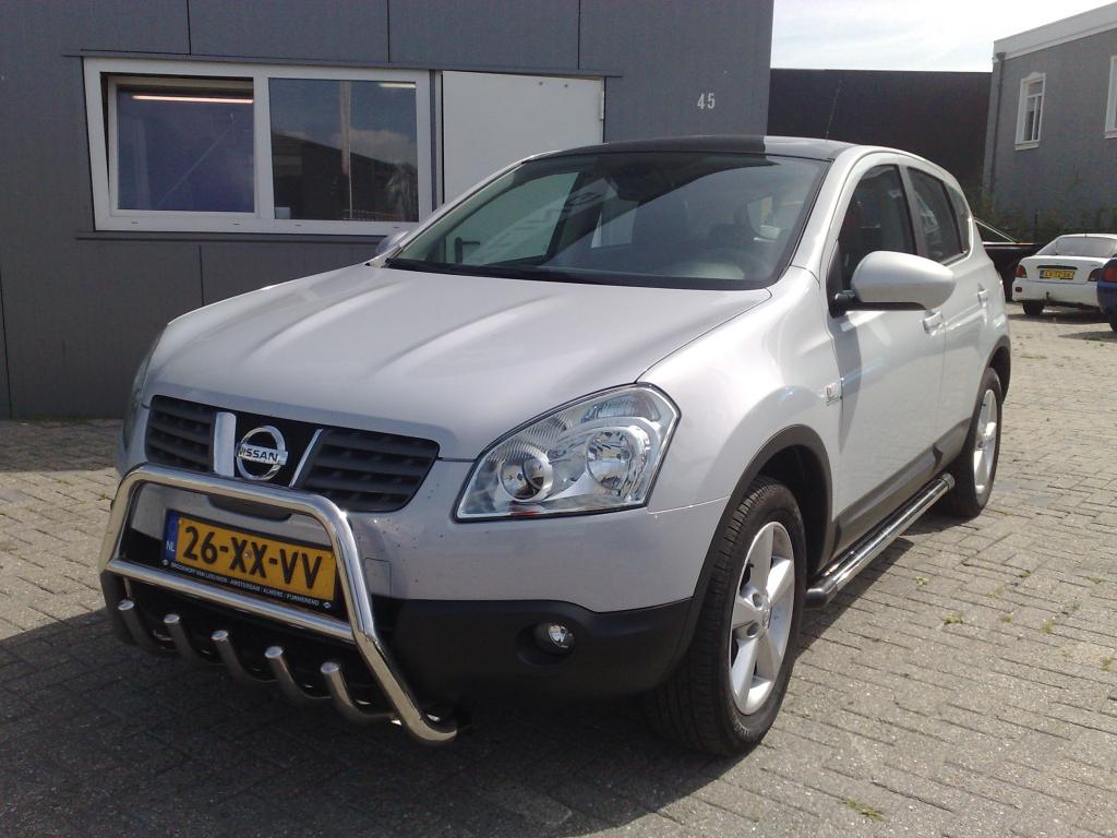 Nissan Qashqai Frontbar Bullbar Pushbar, Niet ingevuld, Niet ingevuld, Niet ingevuld