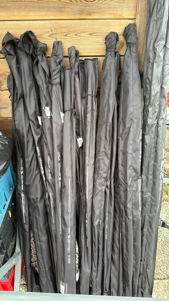 Partij handel 15 hengels 15 molens, Ophalen, Nieuw