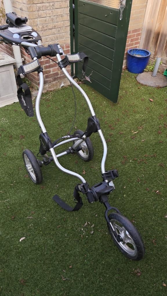 Bag Boy trolley, Ophalen, Gebruikt, Golfkar