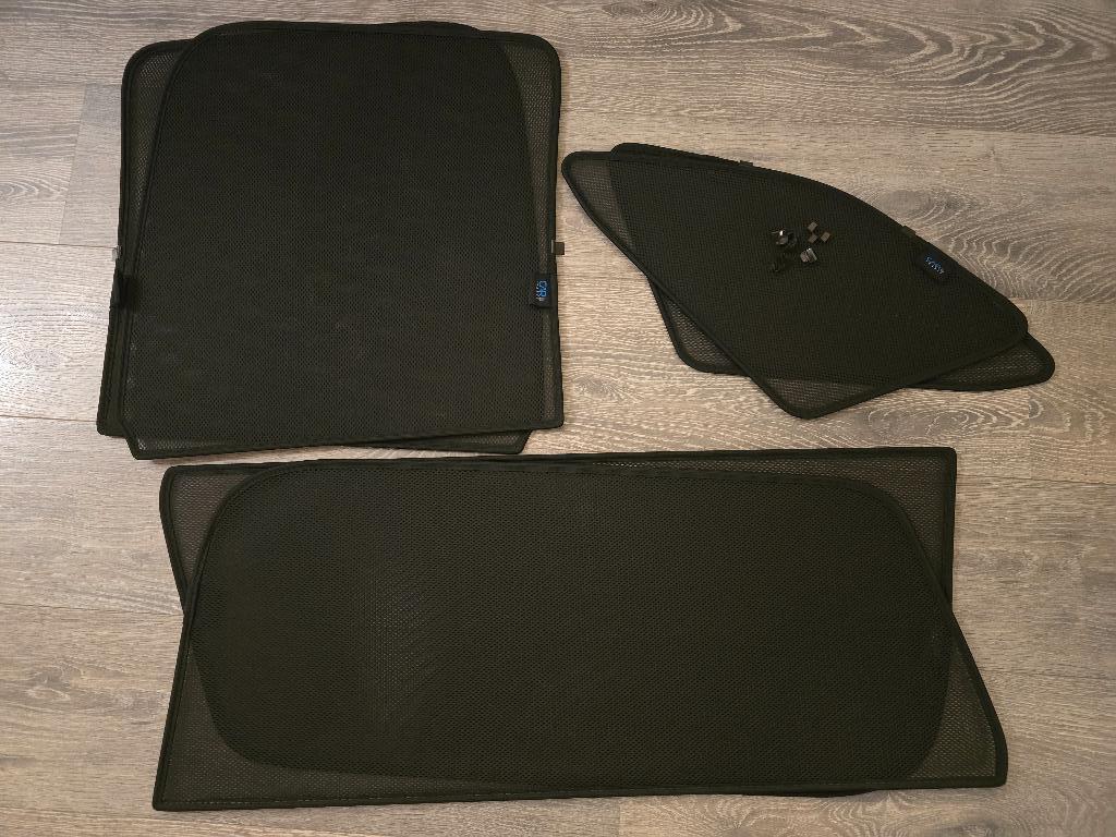 Car shades zonneschermen voor Skoda Superb 3 Combi, Ophalen, Zo goed als nieuw