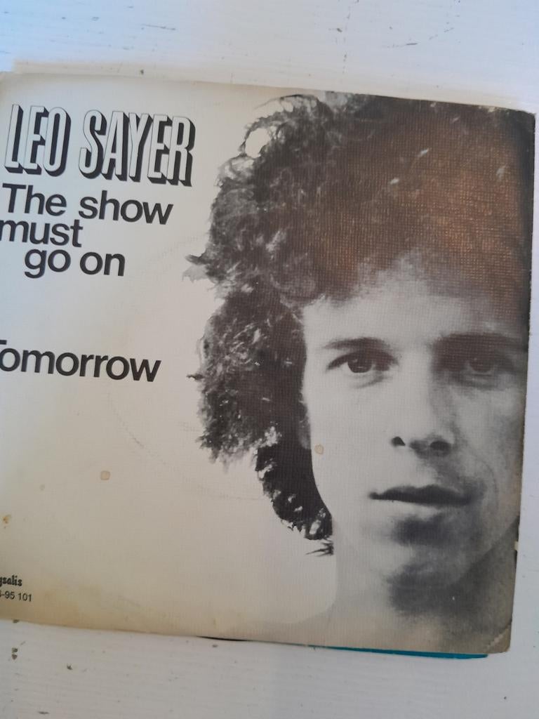 Leo sayer 7 inch the show must go on, Ophalen of Verzenden, Zo goed als nieuw, Pop