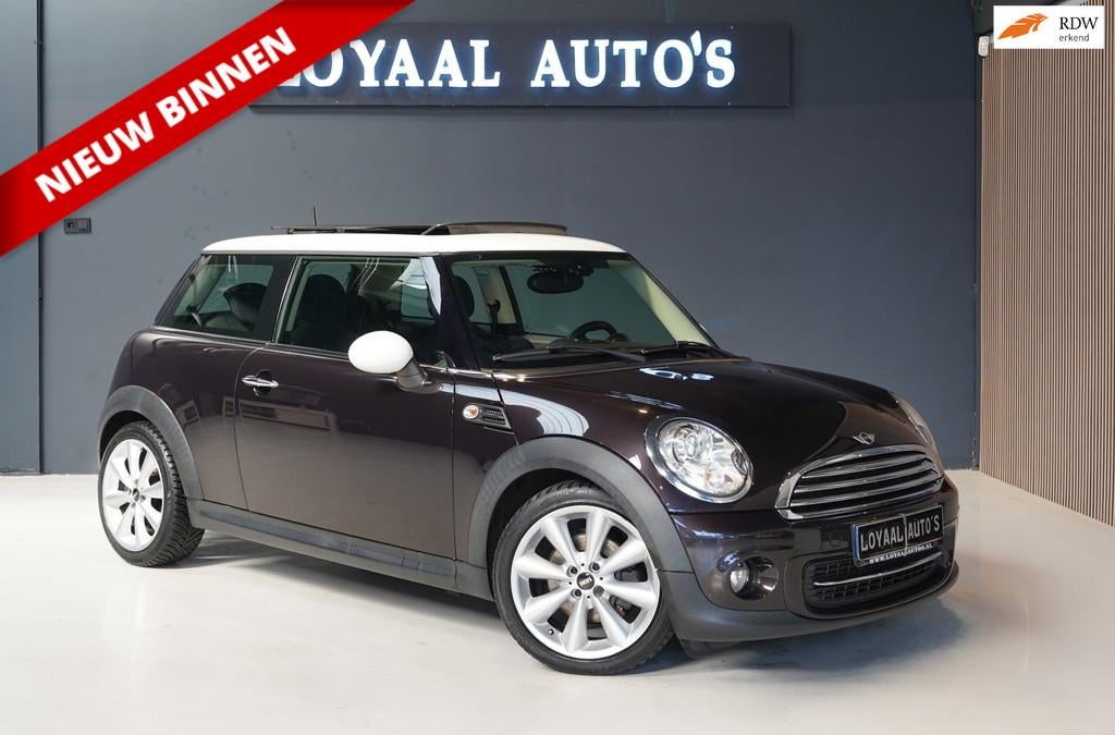 Mini Mini 1.6 Cooper Westminster | PANODAK | AIRCO | CRUISE, Auto's, Mini, Gebruikt, Euro 6, 4 cilinders, 4 stoelen