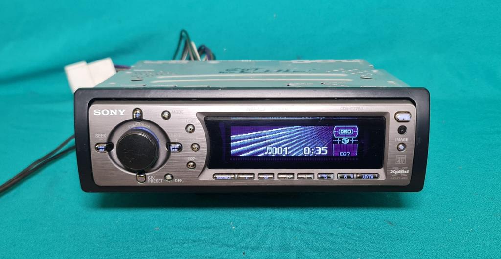 Sony xplod cdx-f7750 cd receiver, Ophalen of Verzenden, Zo goed als nieuw