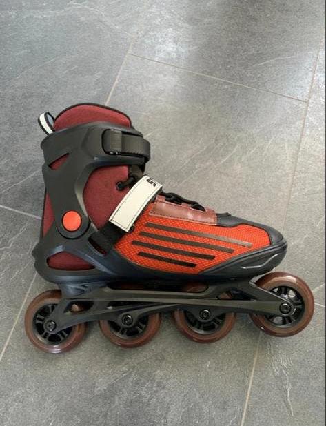 Inline skates rood/zwart - Nieuw, Overige merken, Heren, Nieuw, Ophalen of Verzenden