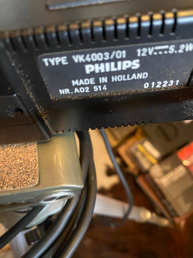 Philips Video 400 Camera Systeem VK4003/01, Ophalen, Overige soorten, Camera