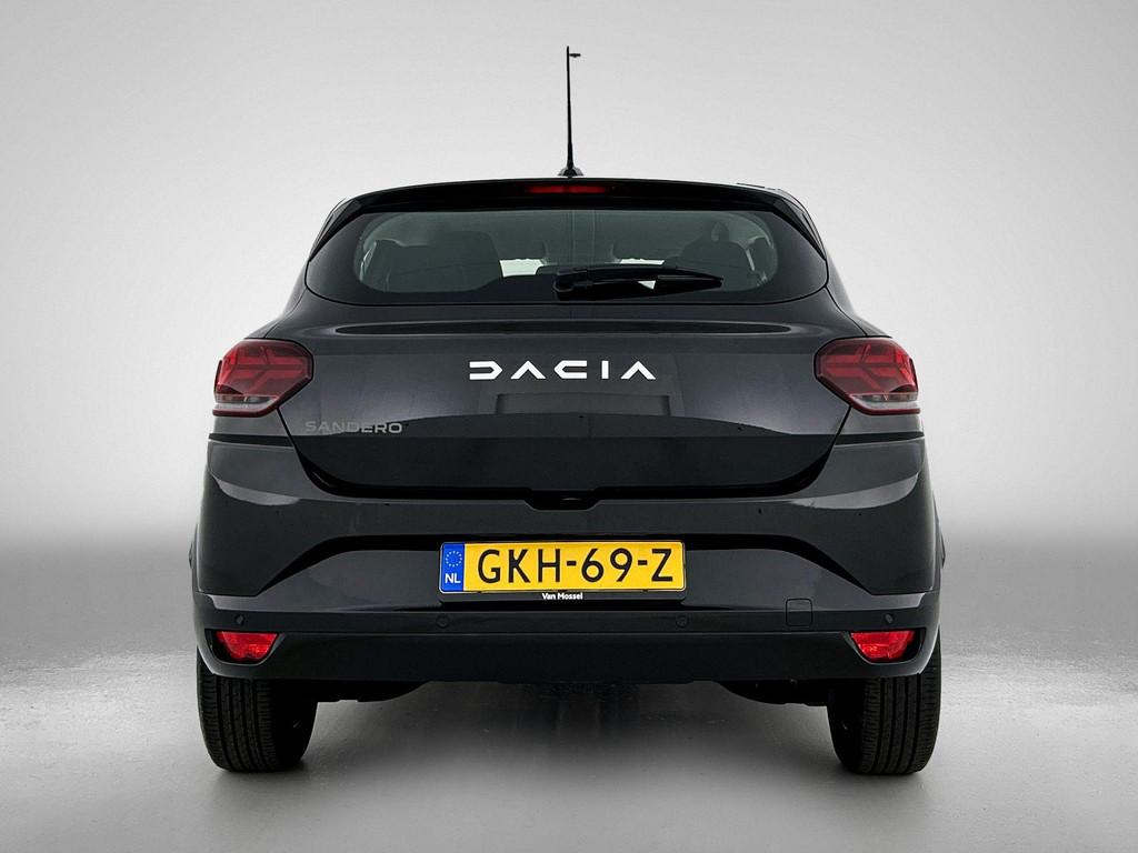Dacia Sandero 1.0 TCe 90PK Expression | Parkeersensoren Acht, Auto's, Dacia, Voorwielaandrijving, LED verlichting, Stof, Gebruikt