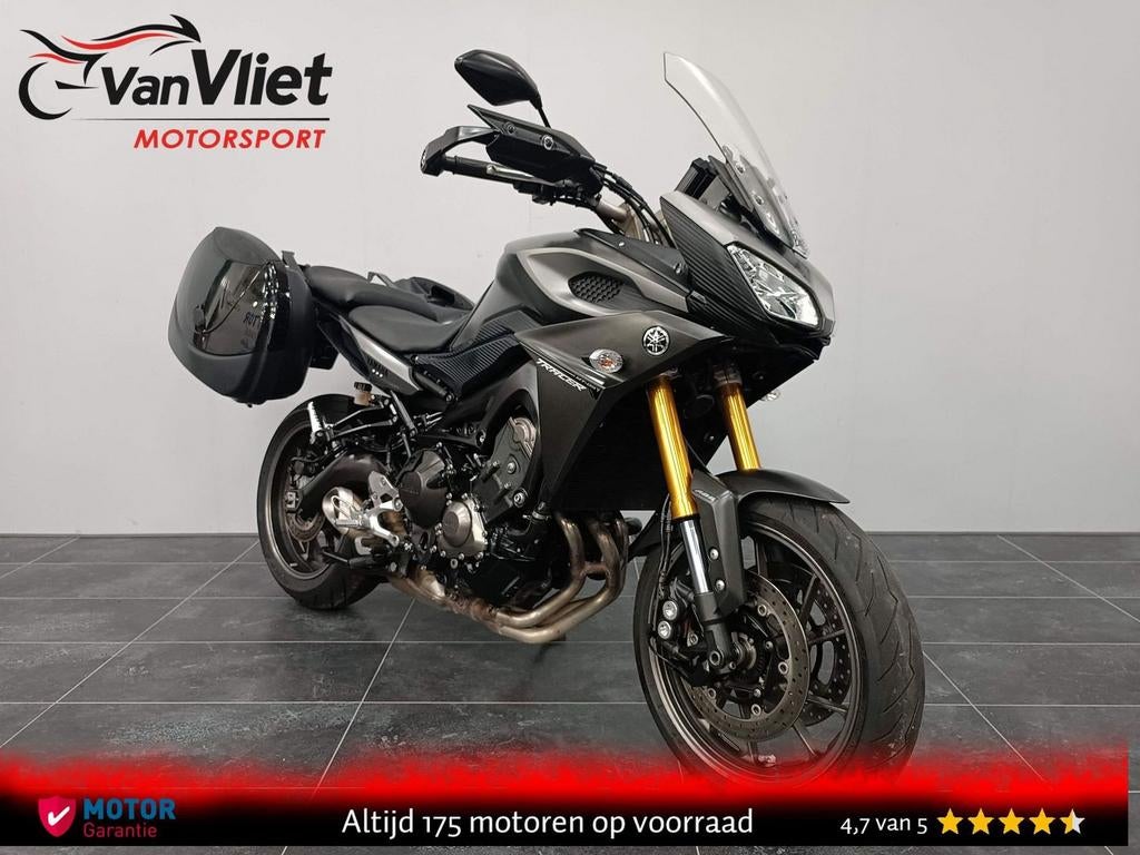 Zeer Mooie Yamaha Tracer 900 Abs Zijkoffers 2015, 4 cilinders, Bedrijf, Onbekend, Toermotor