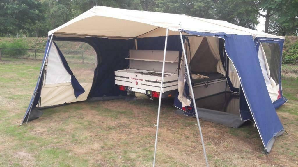 Combi camp venezia, Ophalen, Combi-Camp, Meerkleurig, Tot en met 2