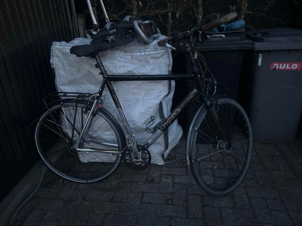 Koga Miyata Light De Luxe, 63 cm frame (defect), Fietsen en Brommers, Fietsen | Heren | Herenfietsen, Overige merken, Gebruikt