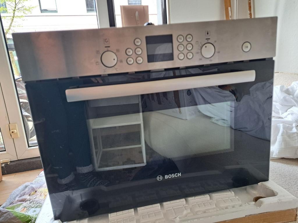 Combioven / combimagnetron Bosch, Ophalen, Zo goed als nieuw, 45 tot 60 cm