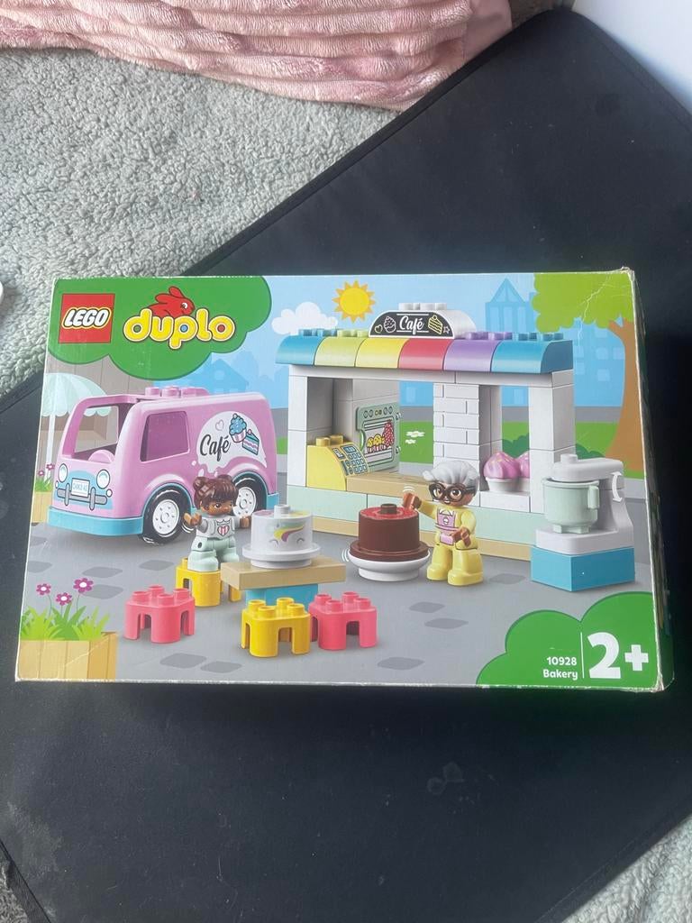 Lego Duplo Bakery 10928 - Complete set, Kinderen en Baby's, Speelgoed | Duplo en Lego, Zo goed als nieuw, Duplo, Complete set
