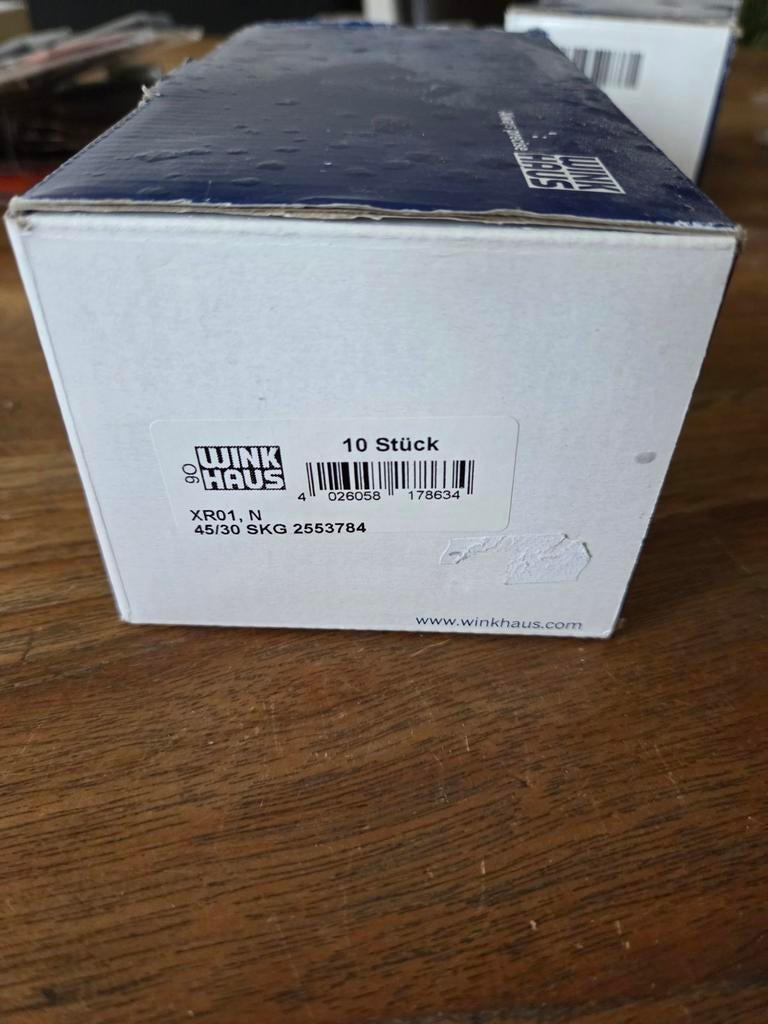 Cilinder 45/30, Ophalen of Verzenden, Nieuw, Koper of Messing, Slot