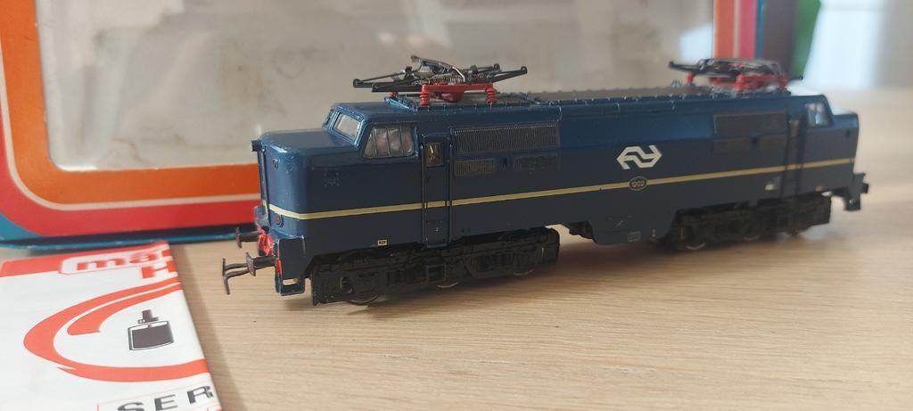 Märklin NS 1202 e-loc artnr 3161 in ovp, Hobby en Vrije tijd, Modeltreinen | H0, Wisselstroom, Locomotief, Ophalen of Verzenden