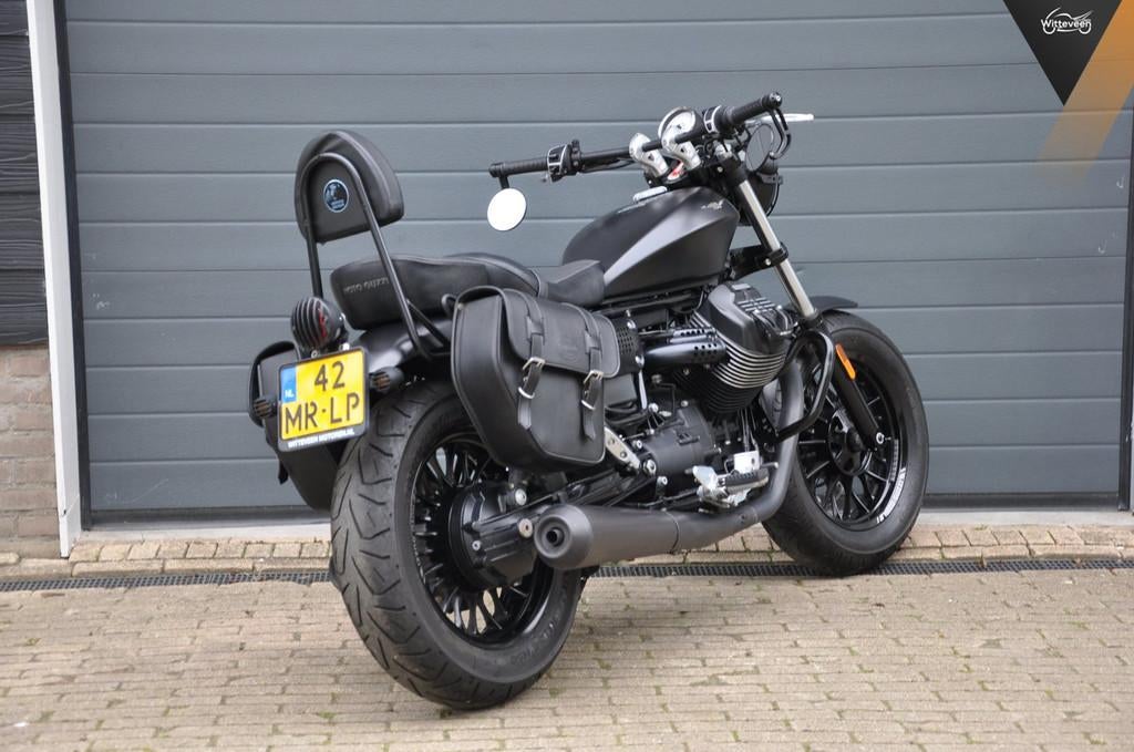 Moto Guzzi V9 Bobber A2 Nette en complete motor, Motoren, Motoren | Moto Guzzi, 853 cc, Bedrijf, Overig, Info@witteveenmotoren.nl