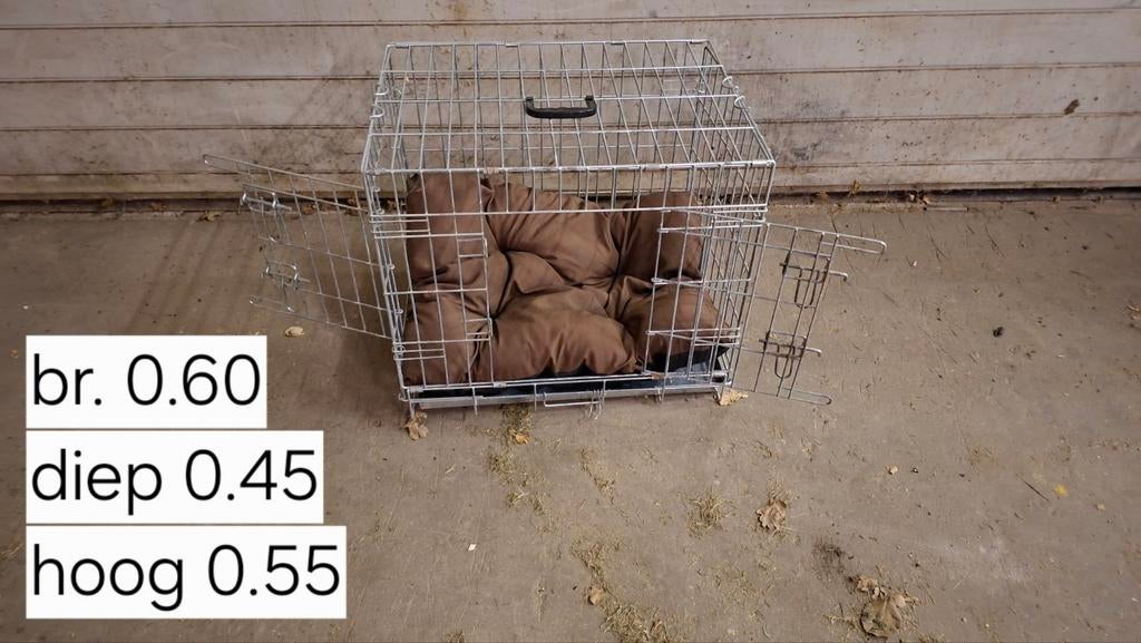 Honde bench, Dieren en Toebehoren, Ophalen, 75 tot 110 cm, Minder dan 65 cm