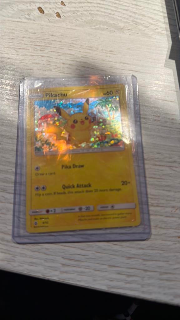 Pikachu mcdonalds 2018, Ophalen of Verzenden, Zo goed als nieuw