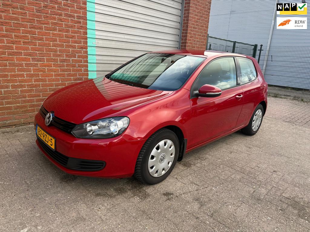 Volkswagen Golf 1.2 TSI Trendline BlueMotion 3-drs. Bj:2011, Voorwielaandrijving, Euro 5, Gebruikt, 4 cilinders