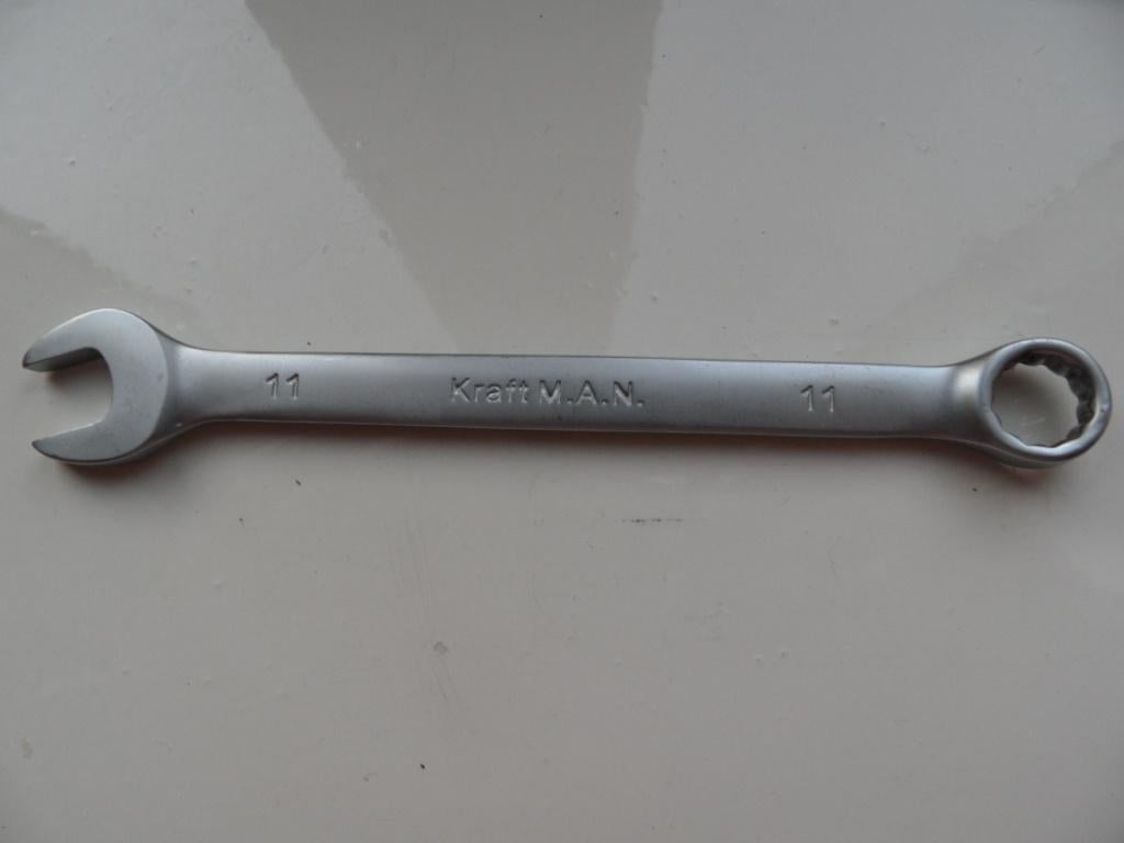Kraft M.A.N. steekringsleutel 11, Ophalen of Verzenden, Zo goed als nieuw