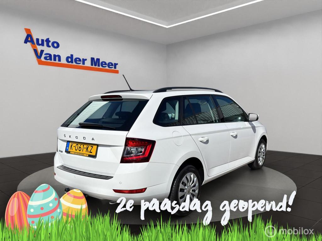Skoda Fabia Combi 1.0 TSI Ambition, Voorwielaandrijving, Stof, Gebruikt, Euro 6