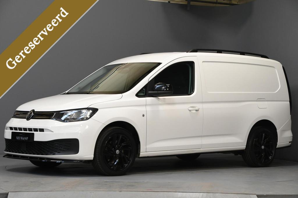 Volkswagen Caddy Cargo Maxi 2.0 TDI N-EDITION | LEDER | CARP, Automaat, Gebruikt, Zwart, 4 cilinders