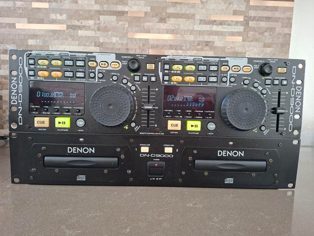 Denon DN-D9000 dubbele cd / mp3 speler ( dnd9000 dn d9000 ), Muziek en Instrumenten, Dj-sets en Draaitafels, Ophalen of Verzenden