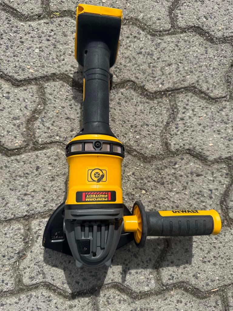 DeWALT DCG414N Flexvolt Haakse Slijper 54V (Body Only), Doe-het-zelf en Verbouw, Gereedschap | Slijpmachines, Ophalen of Verzenden