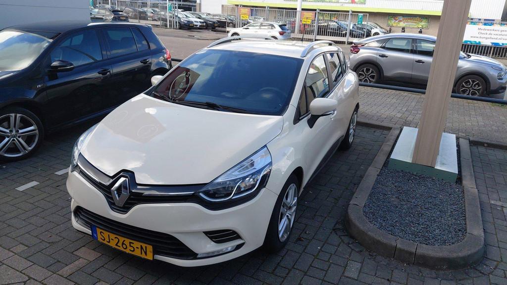 Renault Clio Estate 0.9 TCe Zen | Navi | Cruise Control | Ai, Auto's, Voorwielaandrijving, Gebruikt, 580 kg, 49 €/maand
