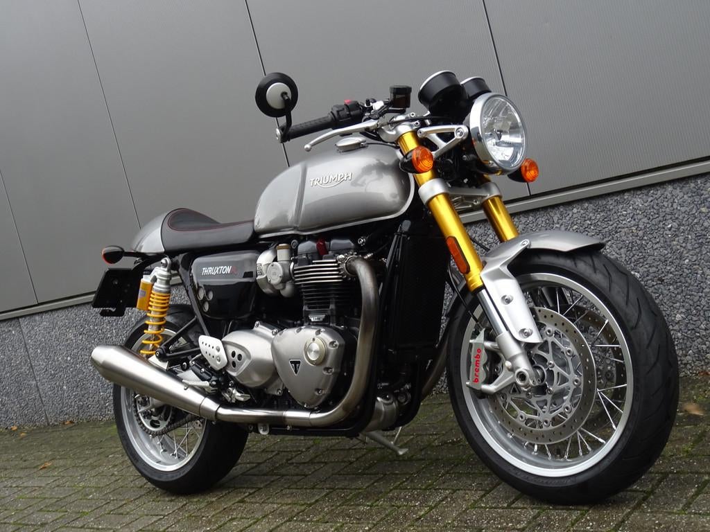 Triumph THRUXTON 1200 R (bj 2016) - foto 2