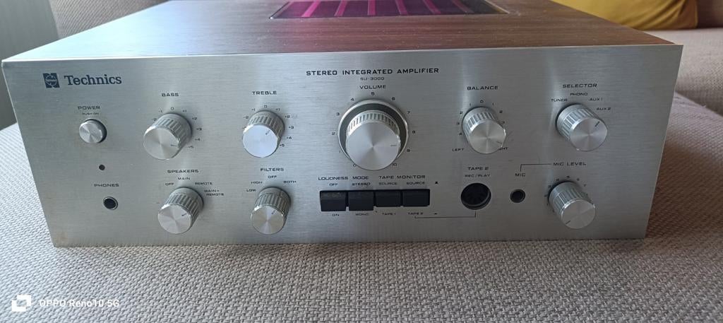 TECHNICS AMPLIFIER(VINTAGE), Ophalen of Verzenden, Overige merken