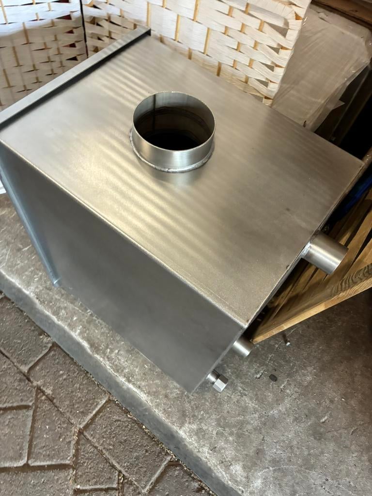 Nieuwe zwembad - hottub kachel - rvs, Ophalen, 7921AE, Fast Fair b.v., Nieuw