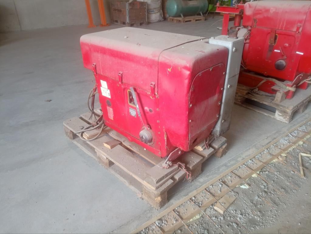 Hatz 4L40C, Ophalen, Gebruikt, Dieselmotor