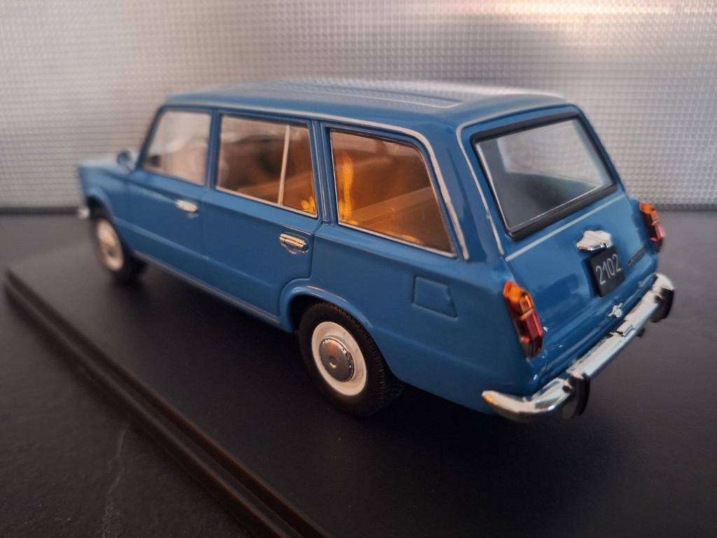 Lada 2102 1971 Schaal 1:24, Overige merken, WhiteBox, Auto, Nieuw