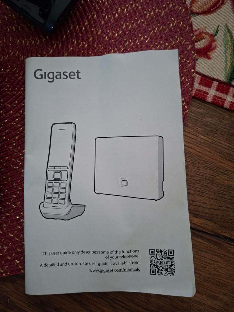 Gigaset COMFORT A IP flex DECT telefoonset (2 handsets), Telecommunicatie, Vaste telefoons | Handsets en Draadloos, Ophalen of Verzenden
