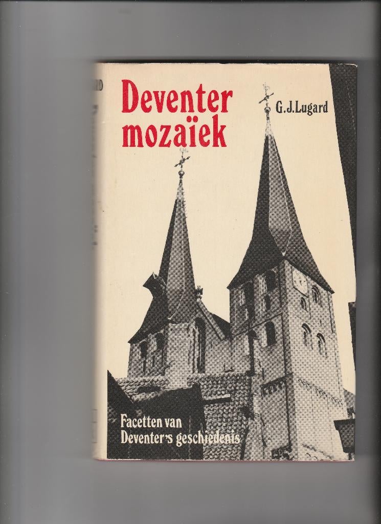 deventer mozaiek, Boeken, Ophalen of Verzenden