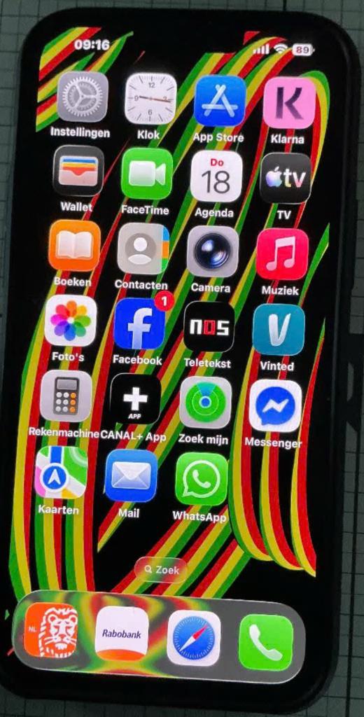 iPhone 13 Pro max, Ophalen of Verzenden, Zo goed als nieuw, Zwart, 128 GB