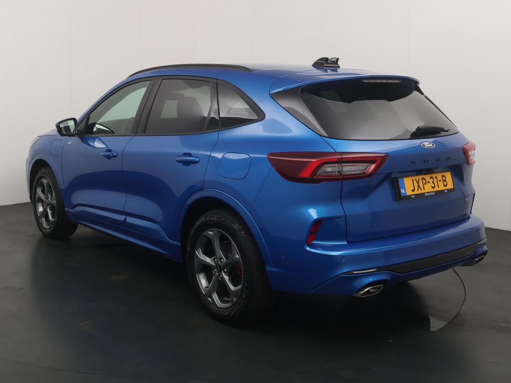 Ford Kuga 2.5 PHEV 243 pk ST-Line X | Winter Pack | AGR stoe, Gebruikt, Zwart, 4 cilinders, Blauw