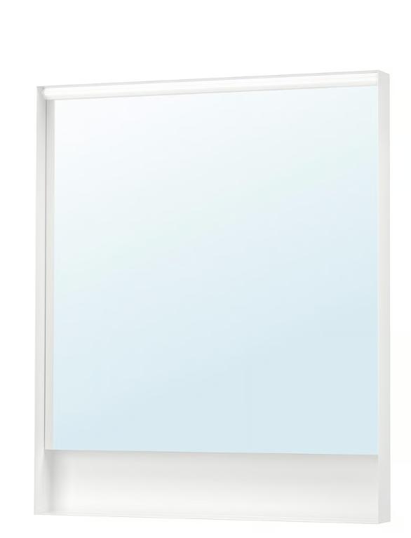 IKEA FAXÄLVEN Spiegel met verlichting, nieuw in doos, Spiegelkast, Nieuw, Minder dan 25 cm, Minder dan 100 cm