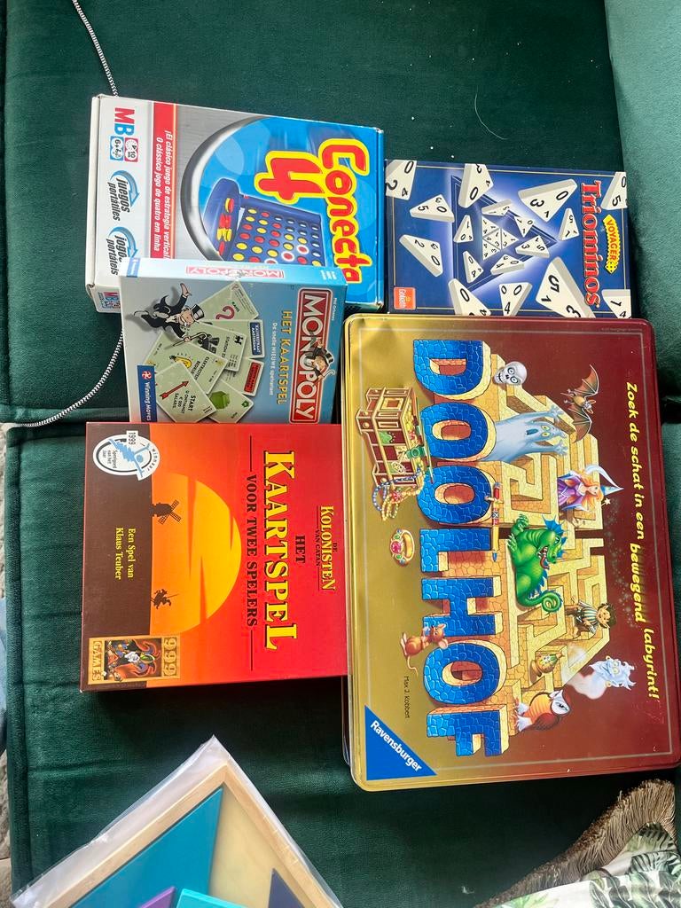 Diverse spellen, Hobby en Vrije tijd, Gezelschapsspellen | Bordspellen, Ophalen, Gebruikt