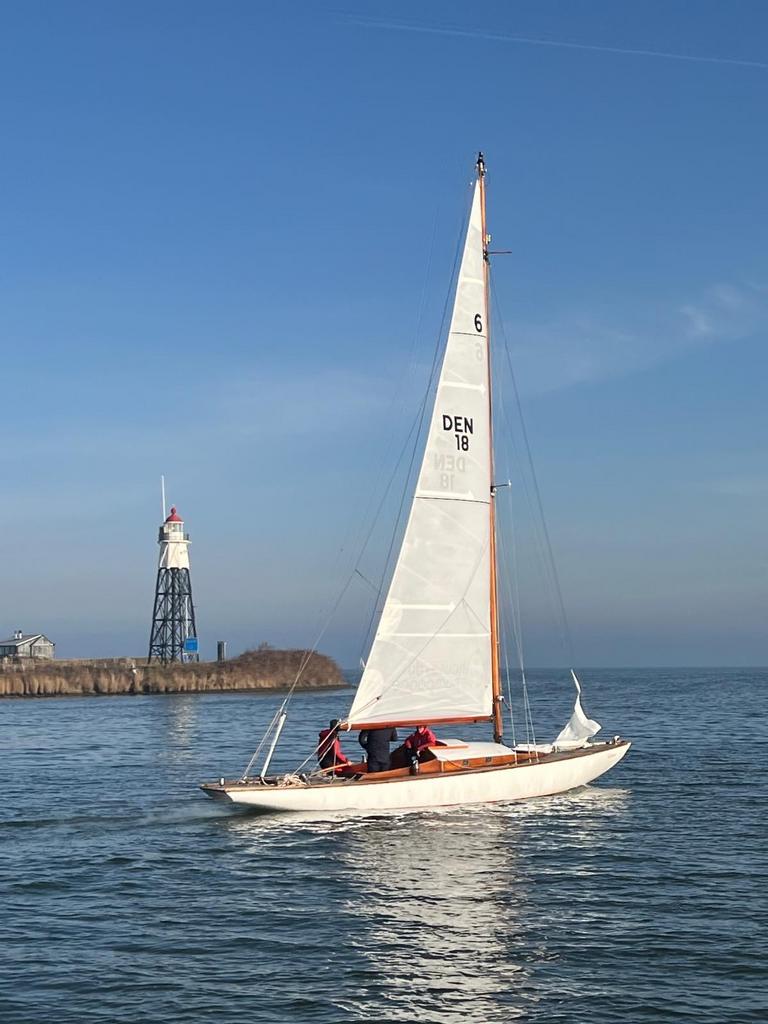 Klassieke houten 6mr klasse zeilboot (1923), Watersport en Boten, Gebruikt, Diesel, Ophalen of Verzenden, 9 tot 12 meter