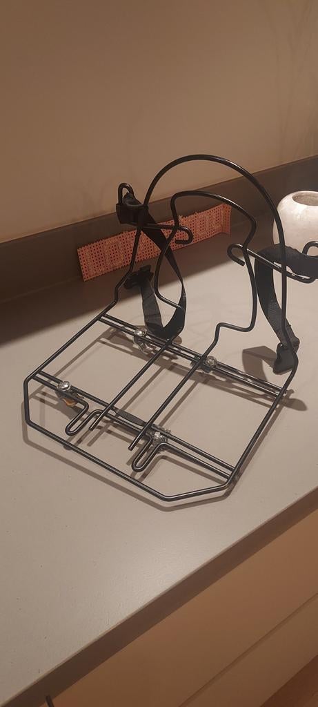 Steco Monkey Mee Rugzak Drager, Ophalen, Zo goed als nieuw, Stuurbevestiging