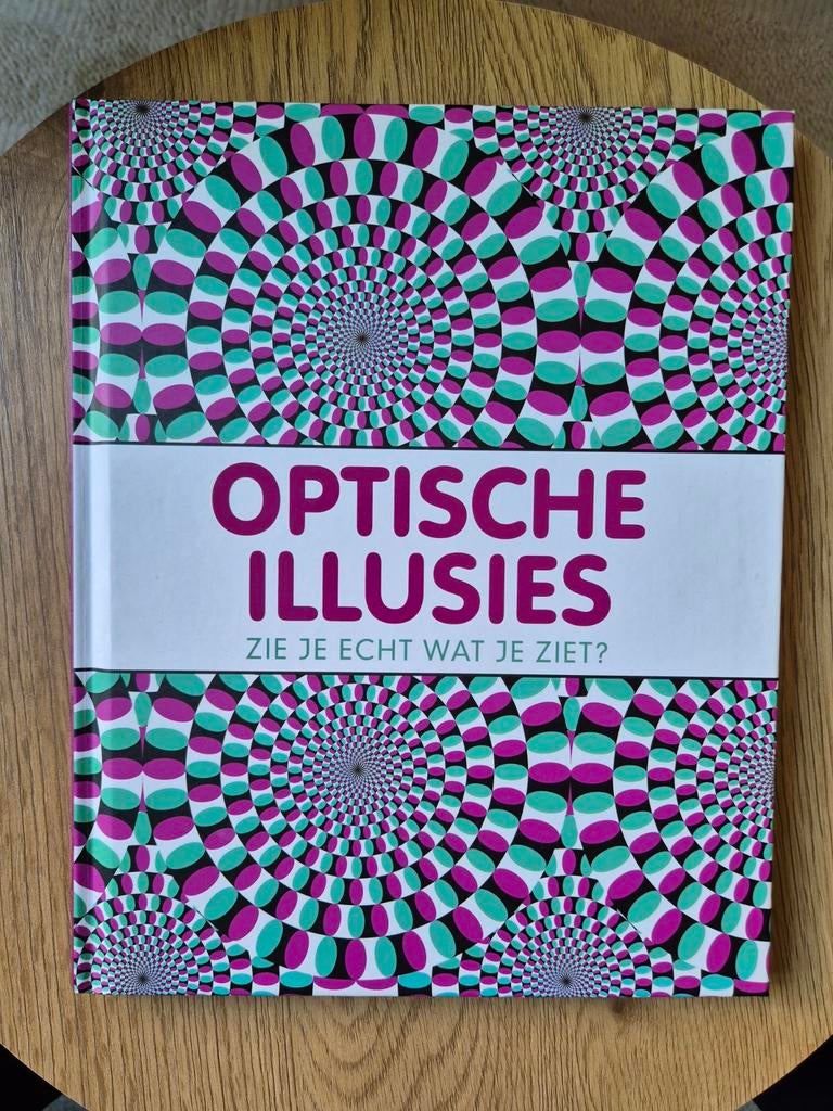 Optische illusies boek, Ophalen of Verzenden
