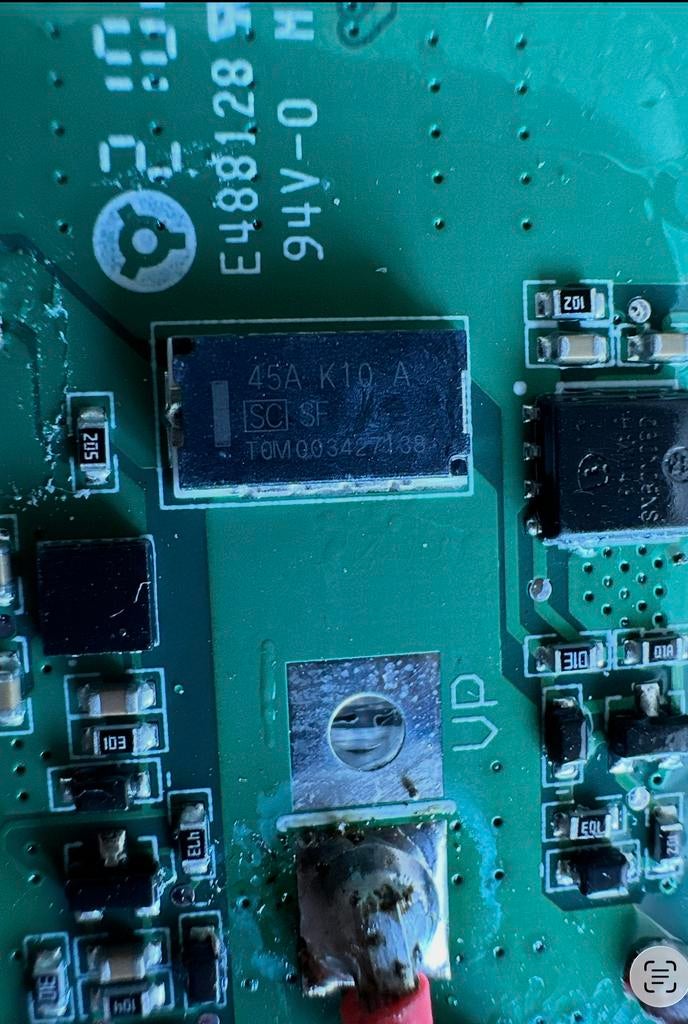 10 stuks SFK-4045 VanMoof S3 X3 BMS accu zekering, Ophalen of Verzenden, Nieuw