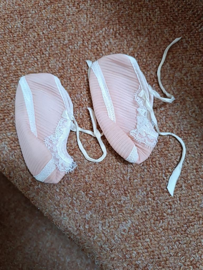 Baby slofjes stof, Ophalen of Verzenden